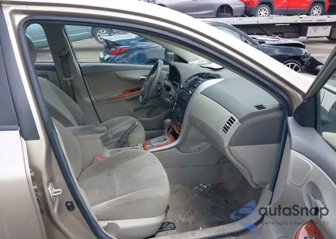 2010 Toyota Corolla Xle из США, поврежденный, VIN 2T1BU4EEXAC498126